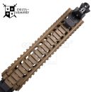 Obrázok 13. Airsoft Delta Armory AR15 MK18 Alpha Full Metal Half Tan