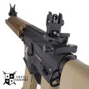 Obrázok 10. Airsoft Delta Armory AR15 MK18 Alpha Full Metal Half Tan
