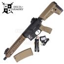 Obrázok 30. Airsoft Delta Armory AR15 MK18 Alpha Full Metal Half Tan