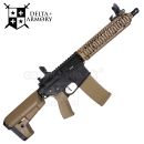 Obrázok 1. Airsoft Delta Armory AR15 MK18 Alpha Full Metal Half Tan
