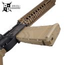 Obrázok 3. Airsoft Delta Armory AR15 MK18 Alpha Full Metal Half Tan