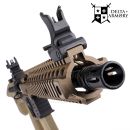 Obrázok 16. Airsoft Delta Armory AR15 MK18 Alpha Full Metal Half Tan