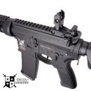 Airsoft Delta Armory AR15 Silent OPS 7" Charlie Black