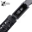 Airsoft Delta Armory AR15 Silent OPS 7" Charlie Black