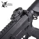 Airsoft Delta Armory AR15 Silent OPS 7" Charlie Black