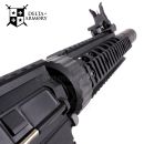 Airsoft Delta Armory AR15 Silent OPS 7" Charlie Black