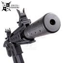 Airsoft Delta Armory AR15 Silent OPS 7" Charlie Black