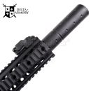 Airsoft Delta Armory AR15 Silent OPS 7" Charlie Black