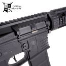 Airsoft Delta Armory AR15 Silent OPS 7" Charlie Black