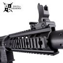 Airsoft Delta Armory AR15 Silent OPS 7" Charlie Black