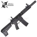 Airsoft Delta Armory AR15 Silent OPS 7" Charlie Black