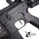 Airsoft Delta Armory AR15 Silent OPS 7" Charlie Black