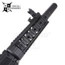 Airsoft Delta Armory AR15 Silent OPS 7" Charlie Black