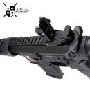 Airsoft Delta Armory AR15 Silent OPS 7" Charlie Black