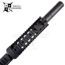 Airsoft Delta Armory AR15 Silent OPS 7" Charlie Black