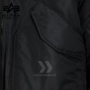 Alpha Industries Bomber Bunda CWU 45 Black