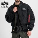 Alpha Industries Bomber Bunda CWU 45 Black