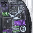 Alpha Industries Bunda MA-1 NASA Skylab black/green