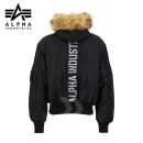 Alpha Industries Bunda 45P Hooded Custom black