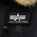 Alpha Industries Bunda 45P Hooded Custom black