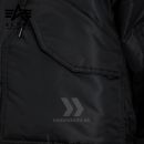 Alpha Industries Bunda 45P Hooded Custom black