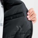 Alpha Industries Bunda MA-1 VF Hood Dark Side black/reflective