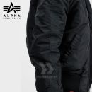 Alpha Industries Bomber Bunda MA-1 D-Tec SE black/black