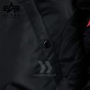 Alpha Industries Bomber Bunda MA-1 D-Tec SE black/black