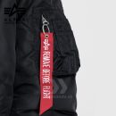 Alpha Industries Bomber Bunda MA-1 D-Tec SE black/black