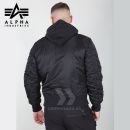 Alpha Industries Bomber Bunda MA-1 D-Tec SE black/black