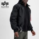 Alpha Industries Bomber Bunda MA-1 D-Tec SE black/black