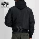 Alpha Industries Bomber Bunda MA-1 D-Tec SE black/black