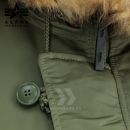 Alpha Industries Parka N-3B Sage Green