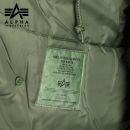 Alpha Industries Parka N-3B Sage Green