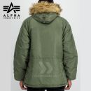 Alpha Industries Parka N-3B Sage Green