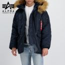 Alpha Industries Parka N-3B Rep.Blue