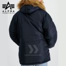 Alpha Industries Parka N-3B Rep.Blue