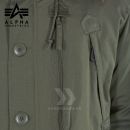 Alpha Industries Parka Polar Jacket dark green