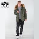 Alpha Industries Parka Polar Jacket dark green