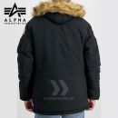 Alpha Industries Parka Polar Jacket black