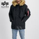 Alpha Industries Parka Polar Jacket black