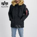 Obrázok 1. Alpha Industries Parka Polar Jacket black