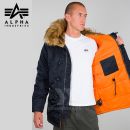 Alpha Industries Parka N3B VF 59 Rep.Blue