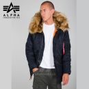 Alpha Industries Parka N3B VF 59 Rep.Blue