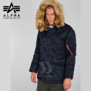 Alpha Industries Parka N3B VF 59 Rep.Blue