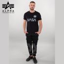 Alpha Industries Tričko Basic T Rubber black