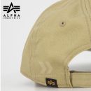 Alpha Industries Šiltovka VLC Cap sand