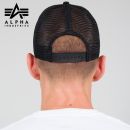 Alpha Industries Šiltovka  Basic Trucker Cap black