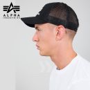 Alpha Industries Šiltovka  Basic Trucker Cap black
