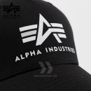 Alpha Industries Šiltovka  Basic Trucker Cap black